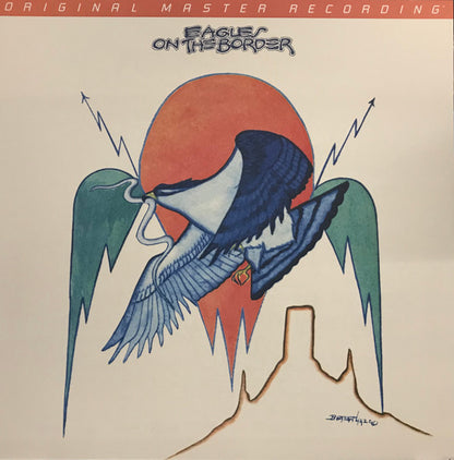 Eagles On The Border Mobile Fidelity Sound Lab, Asylum Records 2x12", Album, RE, RM, 180 + Box, Ltd, Num Mint (M) Mint (M)