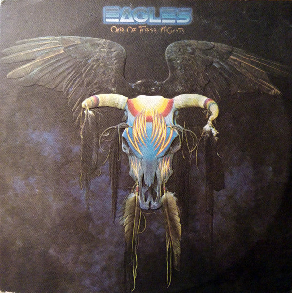 Eagles One Of These Nights Asylum Records LP, Album, SP Very Good Plus (VG+) Near Mint (NM or M-)