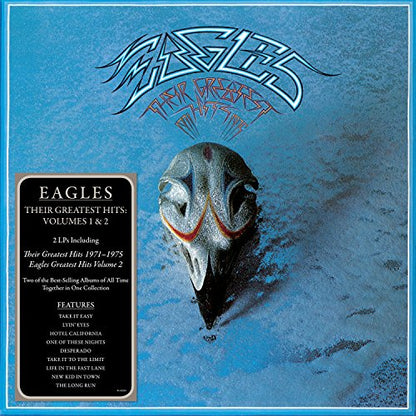 Eagles - Their Greatest Hits 1 & 2 (VINYL 2xLP) | NEW - ROCK *SEALED*