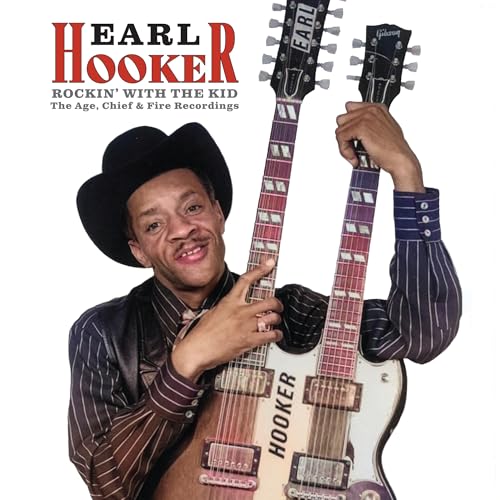 Rockin' With The Kid - The Age Chief & Fire Recordings [Limited Edition Deep Blue Vinyl] |