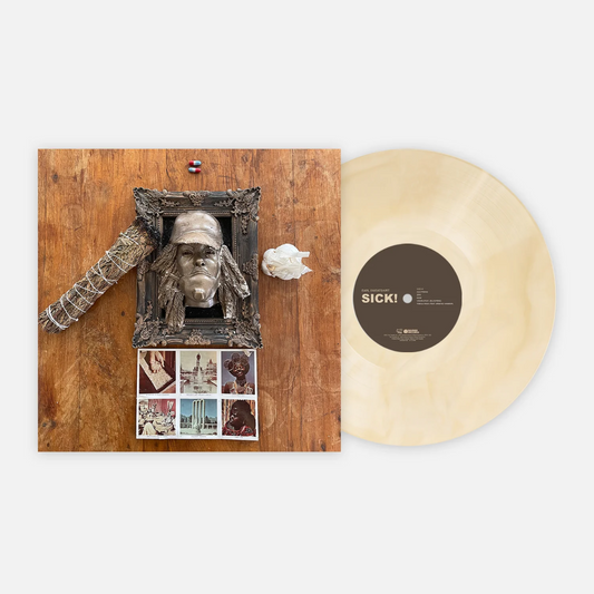 Sick! [Explicit Content] (Limited Edition, "Tabula Rasa" Colored Vinyl) | Mint (M) Mint (M) - HIP HOP *SEALED/COLOR/VMP*