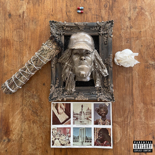 Sick! [Explicit Content] (Limited Edition, "Tabula Rasa" Colored Vinyl) | Mint (M) Mint (M) - HIP HOP *SEALED/COLOR/VMP*