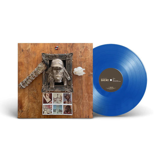 Sick! (Indie Excl Colored LP) | Mint (M) Mint (M) - HIP HOP/RAP *COLOR*