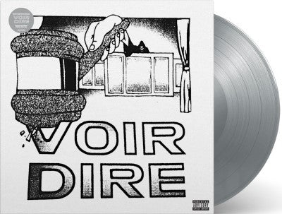 Earl Sweatshirt & The Alchemist Voir Dire (Indie Exclusive, Colored Vinyl, Silver) LP Mint (M) Mint (M)