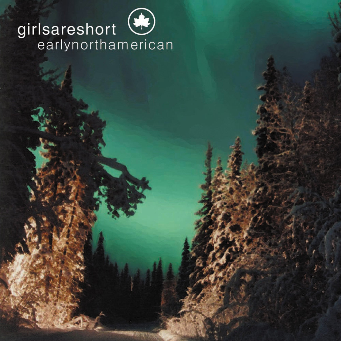 Girlsareshort - Early North American (CD) |