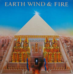 Earth, Wind & Fire All 'N All Columbia, Columbia LP, Album, Gat Near Mint (NM or M-) Near Mint (NM or M-)