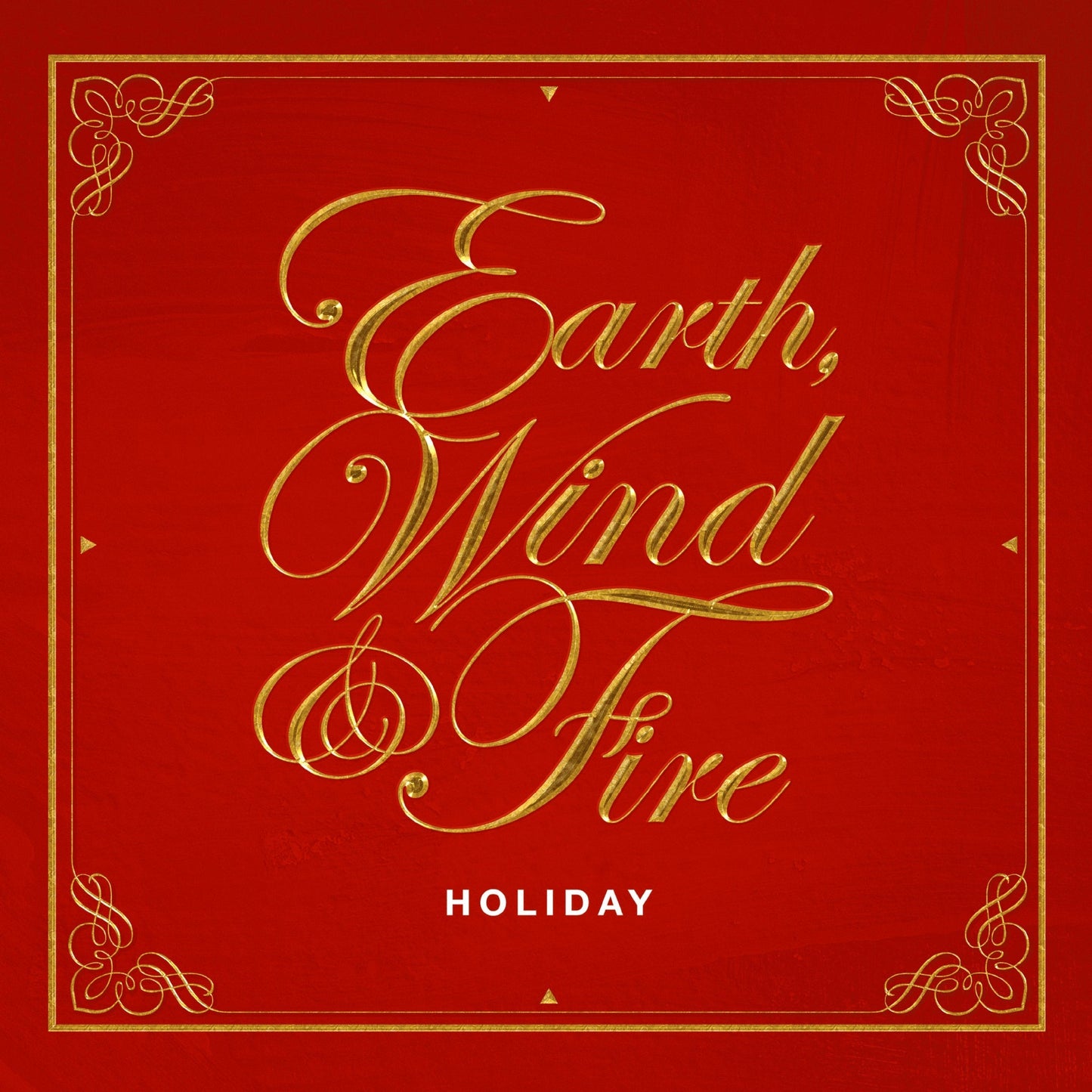 Earth Wind & Fire - Holiday [Translucent Ruby Vinyl] |