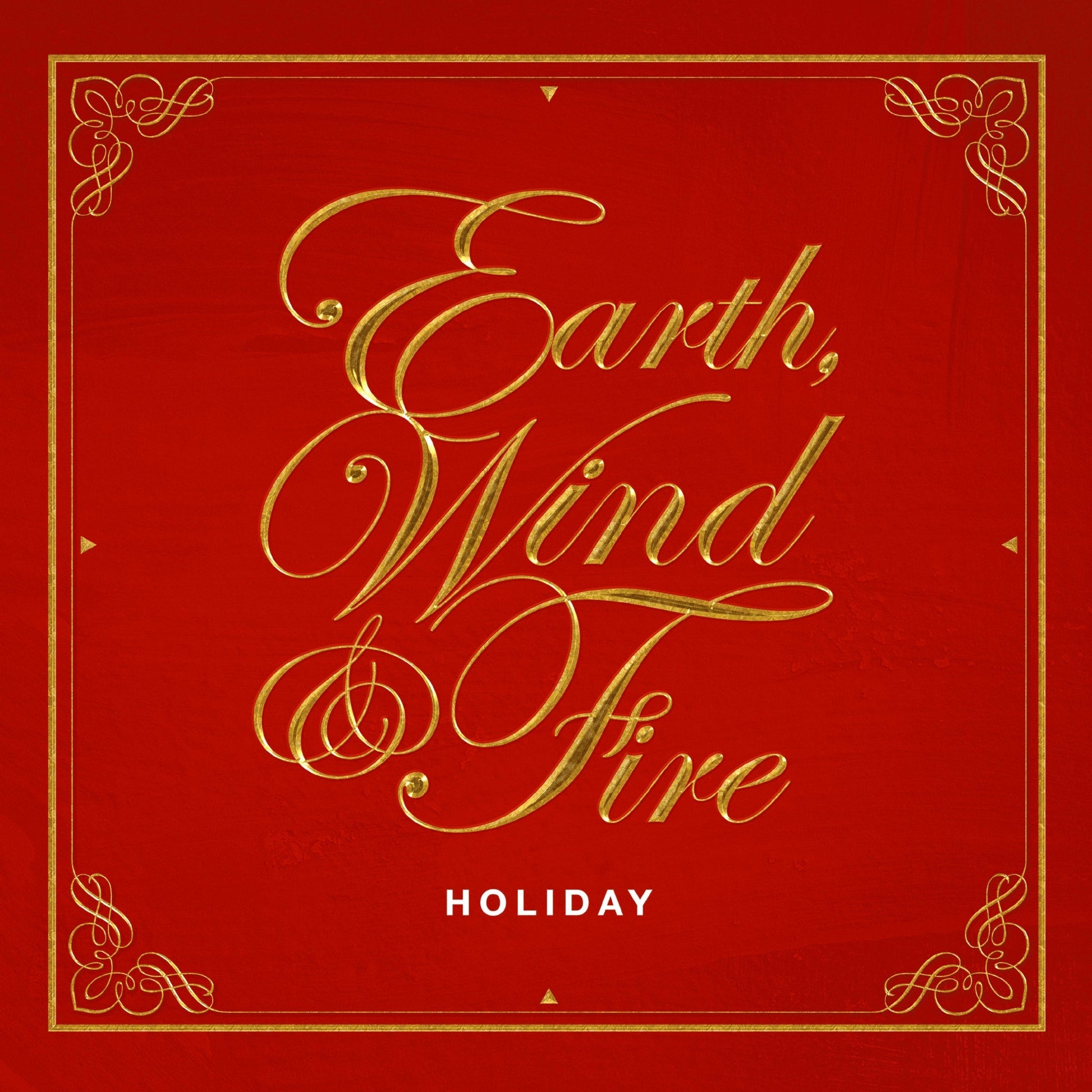 Earth Wind & Fire - Holiday [Translucent Ruby Vinyl] |