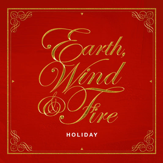 Earth Wind & Fire - Holiday [Translucent Ruby Vinyl] |