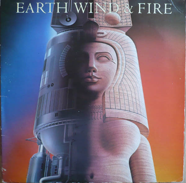 Earth, Wind & Fire Raise! CBS LP, Album, Gat Very Good (VG) Very Good Plus (VG+)