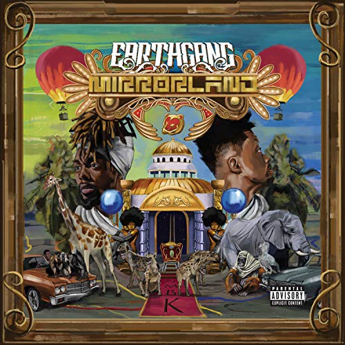 Mirrorland (VINYL) | Mint (M) Mint (M) - HIP HOP *SEALED*