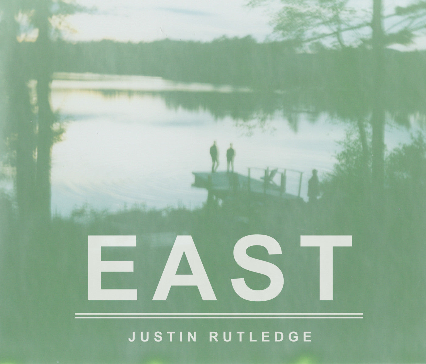Rutledge, Justin - East (CD) |
