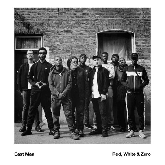 East Man Red, White & Zero Planet Mu LP, Album Mint (M) Mint (M)