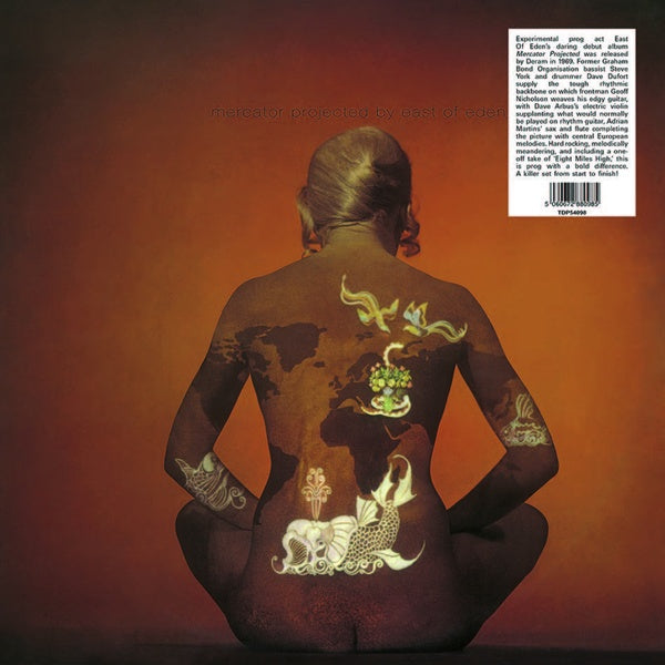 Mercator Projected |