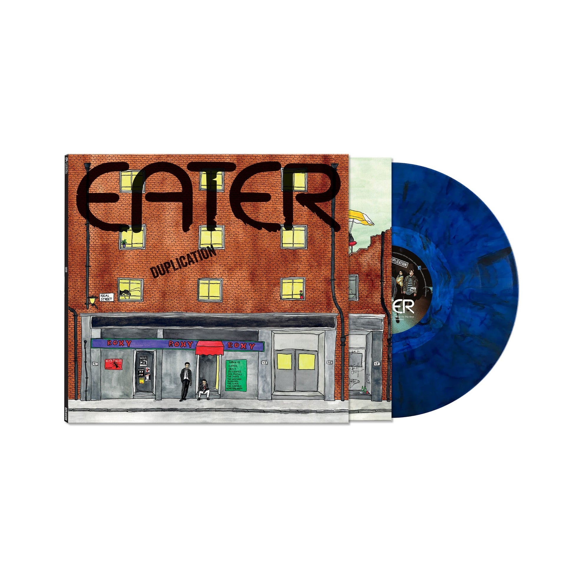 Duplication [Limited Edition Blue Marble Vinyl] |