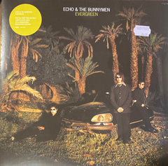 Echo & The Bunnymen Evergreen London Records LP, Album, Ltd, RE, RM, Whi Mint (M) Mint (M)