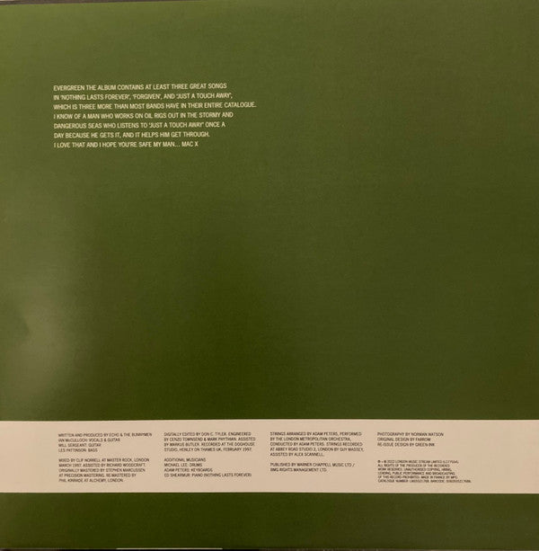 Evergreen | Mint (M) Mint (M)