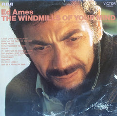 Ed Ames The Windmills Of Your Mind RCA Victor LP, Album Mint (M) Near Mint (NM or M-)
