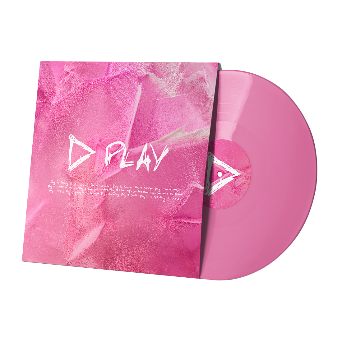 Play (Pink Opaque Vinyl) |