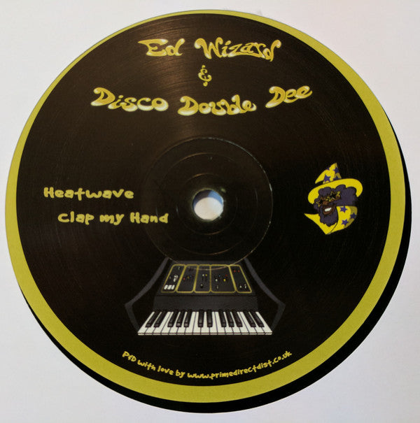 Ed Wizard & Disco Double Dee Slo-Mo Disco Editorial 2xLP, Album Mint (M) Mint (M)
