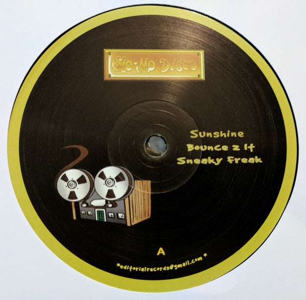 Ed Wizard & Disco Double Dee Slo-Mo Disco Editorial 2xLP, Album Mint (M) Mint (M)