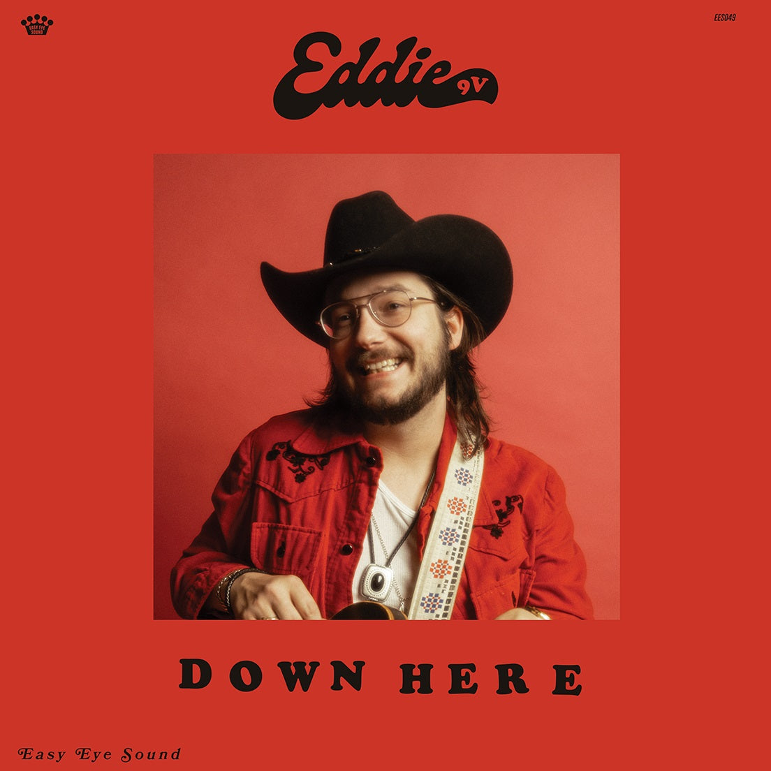 EDDIE 9V - Down Here [Translucent Ruby LP] |