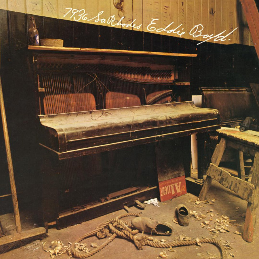 Eddie Boyd with Peter Green's Fleetwood Mac - 7936 South Rhodes |