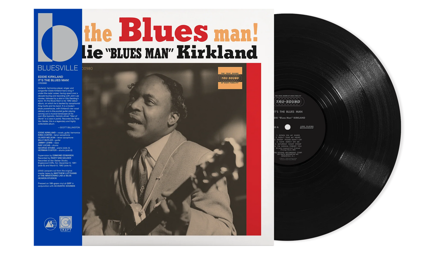 It's The Blues Man! (Bluesville Acoustic Sounds Series) [180G LP] |