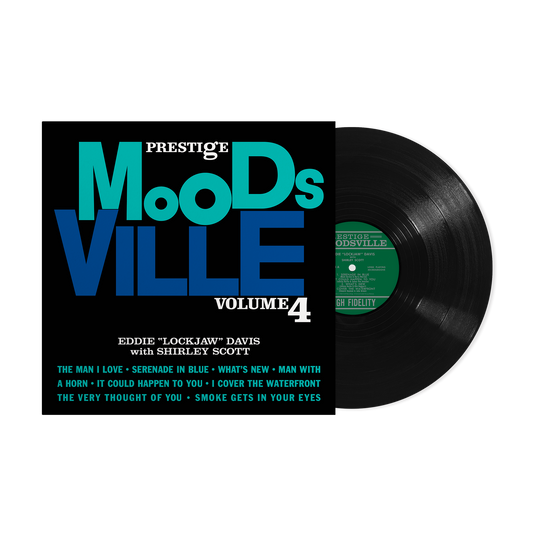 Eddie "Lockjaw" Davis - Moodsville, Volume 4: Eddie "Lockjaw" Davis with Shirley Scott (180G) [LP] |
