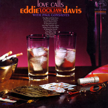 Eddie "Lockjaw" Davis with Paul Gonsalves - Love Calls |