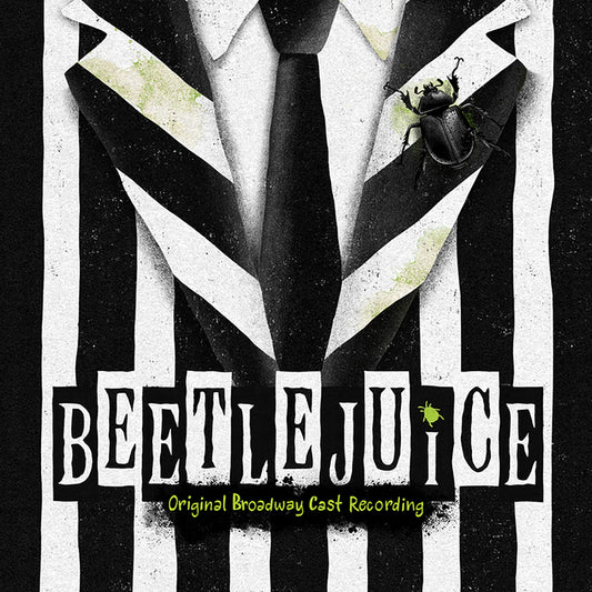 Eddie Perfect Beetlejuice (Original Broadway Cast Recording) LP Mint (M) Mint (M)