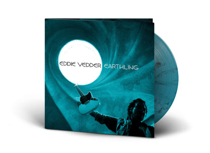 Earthling [Explicit Content] Clear Vinyl, Blue, Black, Gatefold LP Jacket) |