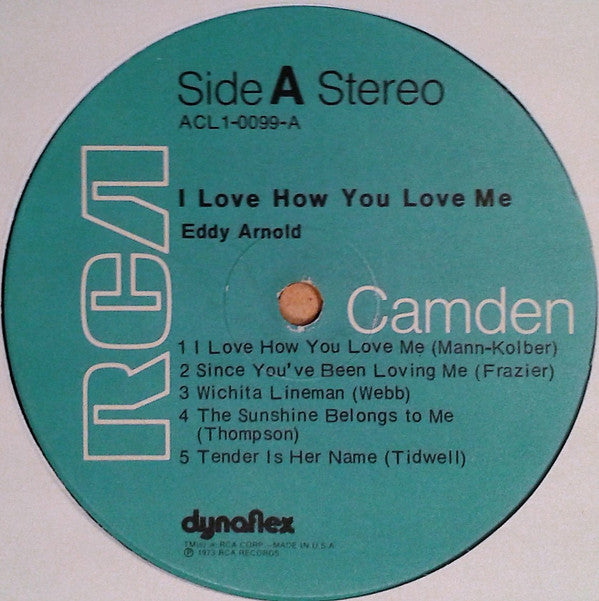 I Love How You Love Me | Near Mint (NM) Near Mint (NM)