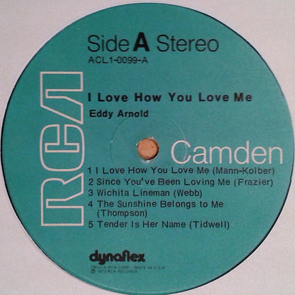 I Love How You Love Me | Near Mint (NM) Near Mint (NM)