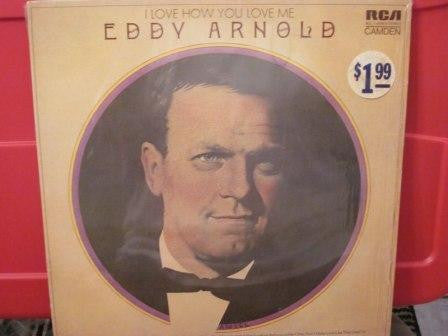 Eddy Arnold I Love How You Love Me RCA Camden LP, RE, Hol Near Mint (NM or M-) Near Mint (NM or M-)