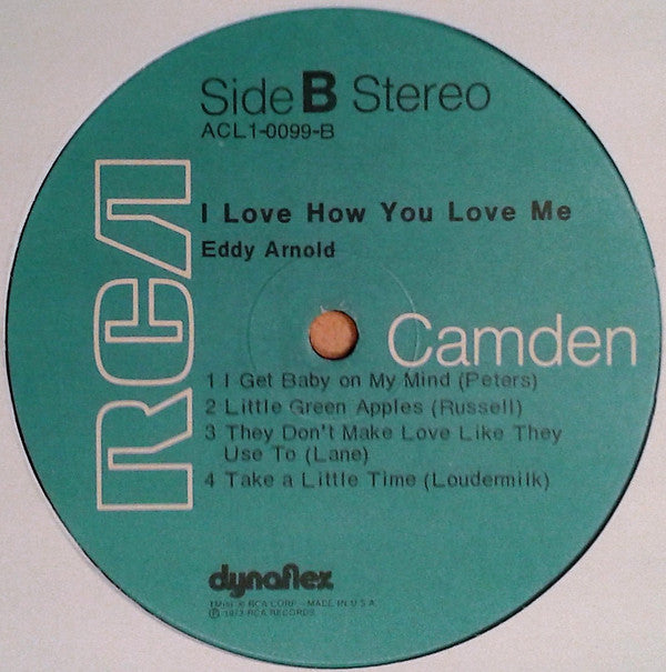 I Love How You Love Me | Near Mint (NM) Near Mint (NM)