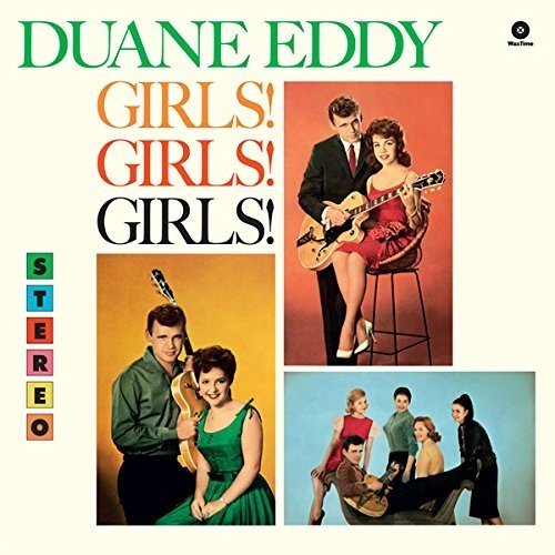 Eddy Duane Girls! Girls! Girls! (180g Vinyl Import - Spain) LP Mint (M) Mint (M)