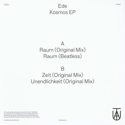 Ede (3) - Kosmos EP | Mint (M) Mint (M) - TECHNO
