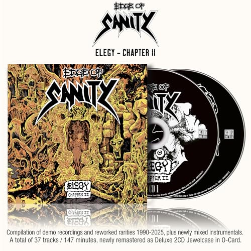 Elegy - Chapter Ii (Demos Comp.) [2CD] |