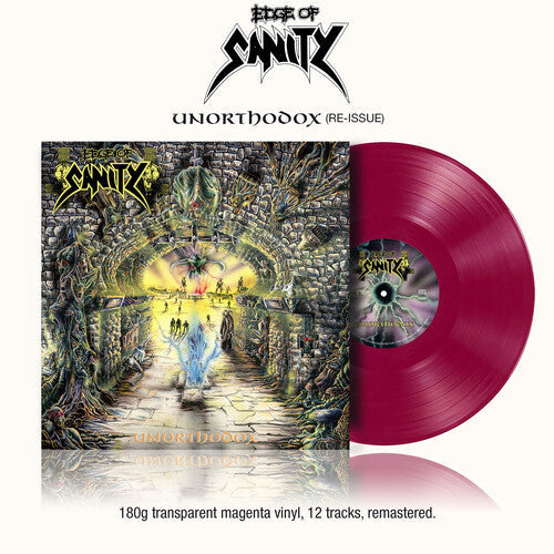 Edge Of Sanity - Unorthodox (Re-Issue) [Transparent Magenta Vinyl] |