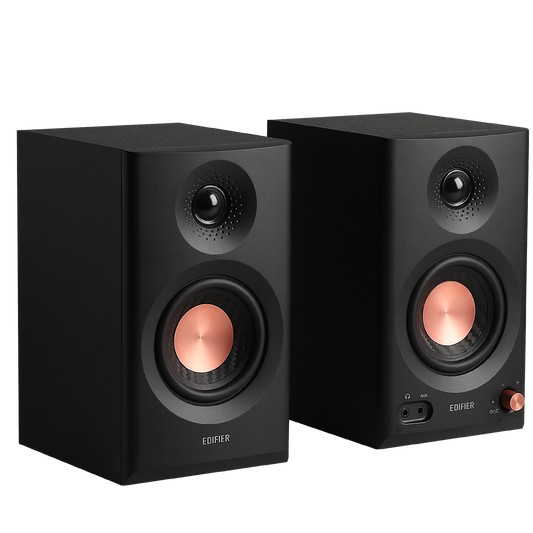 Mr3 Powered Studio Monitor With Bluetooth- Black |