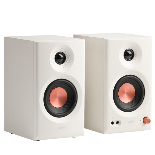 Mr3 Powered Studio Monitor With Bluetooth- White |