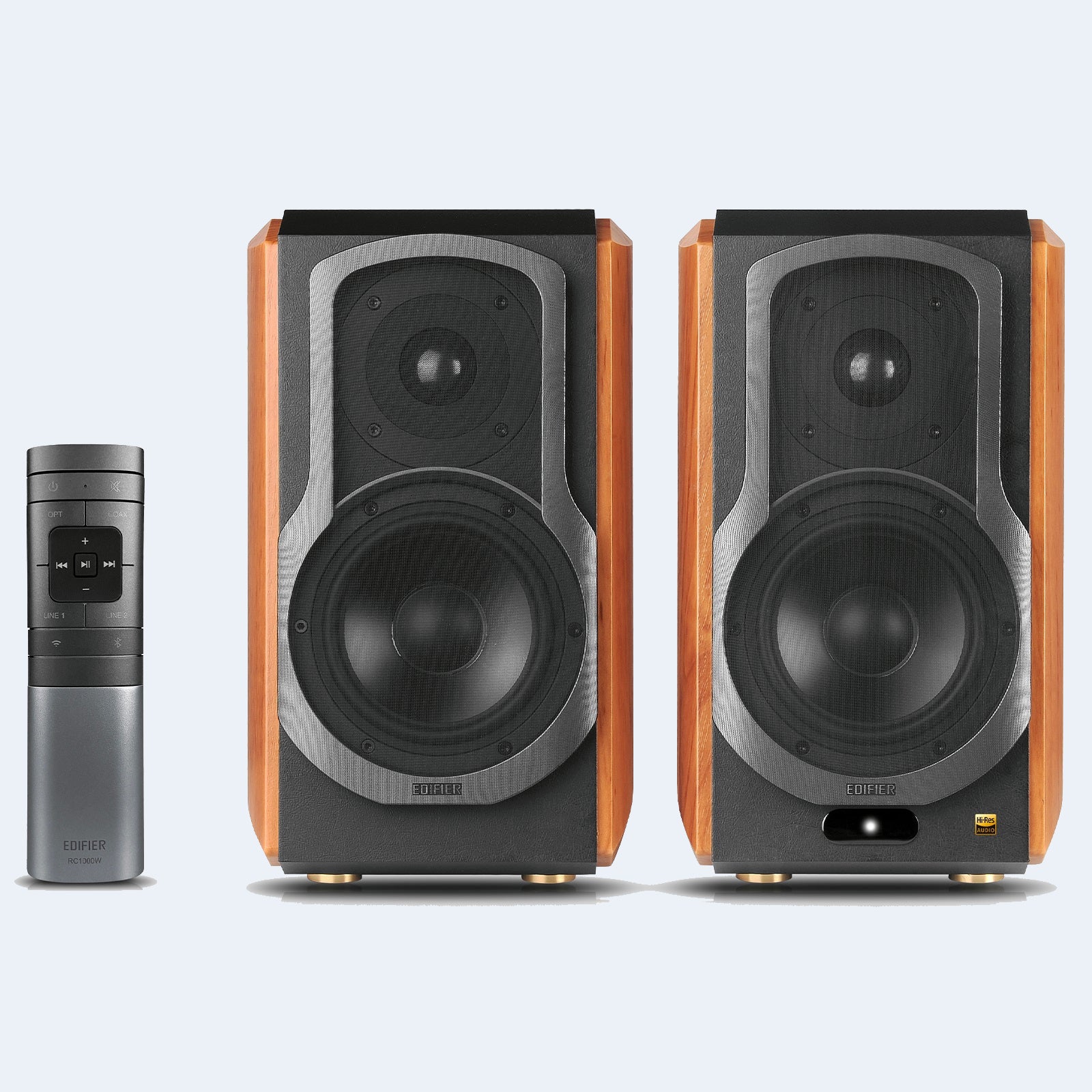 S1000W Wifi Hi-Fi Bookshelf Speakers |