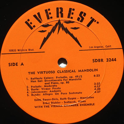 The Virtuoso Classical Mandolin | Very Good Plus (VG+) Very Good Plus (VG+)