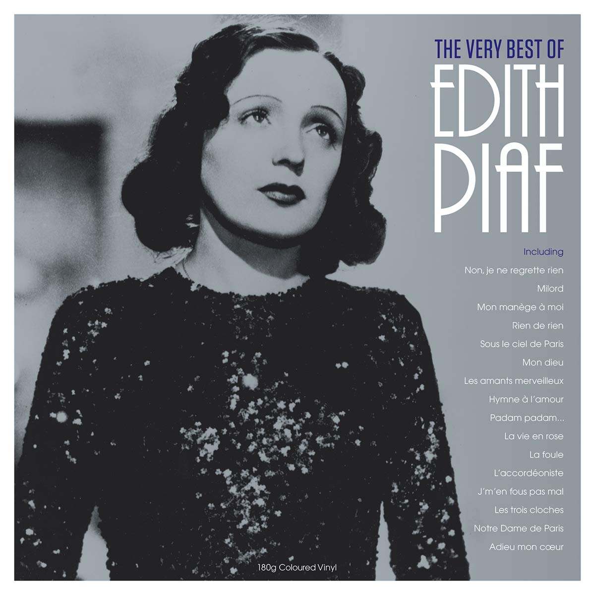 Edith Piaf - Very Best Of (180gm Clear Vinyl) |