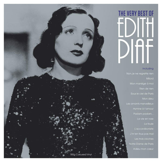 Edith Piaf - Very Best Of (180gm Clear Vinyl) |
