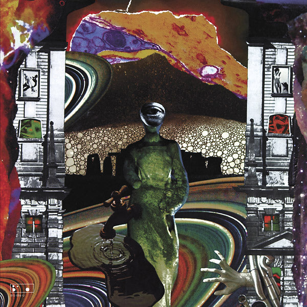 EDWARD KA-SPEL & STEVEN STAPLETON/COLIN POTTER & Q - The Man Who Floated Away / The Closer You Are To The Center, The Further You Are From The Edge |