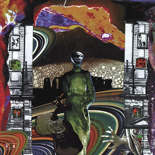 EDWARD KA-SPEL & STEVEN STAPLETON/COLIN POTTER & Q - The Man Who Floated Away / The Closer You Are To The Center, The Further You Are From The Edge |