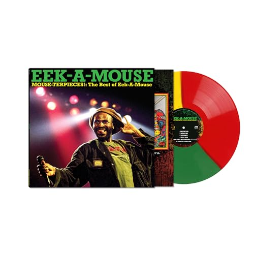 Mouse-Terpieces: The Best Of Eek-A-Mouse (Limited Edition) ( Red Green Yellow Vinyl) |