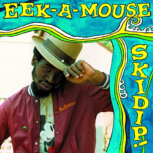 Eek A Mouse Skidip LP Mint (M) Mint (M)